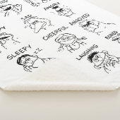 セサミストリート |感情と感覚 シェルパブランケット (3/4)