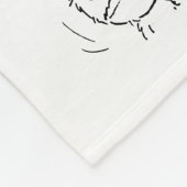 セサミストリート |感情と感覚 フリースブランケット (角)