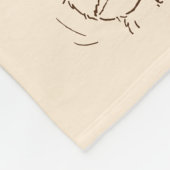 セサミストリート |感情と感覚 フリースブランケット (角)