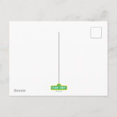 セサミストリート |新年おめでとう シーズンポストカード (裏面)