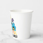 セサミストリート |最大のカラフル通り 紙コップ (左)