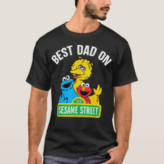 セサミストリート 父の日 Best Dad On Sesame Tシャツ