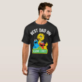 セサミストリート 父の日 Best Dad On Sesame Tシャツ (正面フル)
