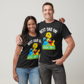 セサミストリート 父の日 Best Dad On Sesame Tシャツ (ユニセックス)