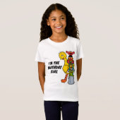 セサミストリート |私は誕生日女 Tシャツ (正面フル)