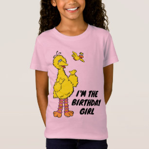 セサミストリート 私は誕生日女 Tシャツ