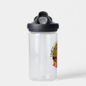 セサミストリート | 笑い、愛、統一 ウォーターボトル (正面)