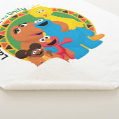 セサミストリート | 笑い、愛、統一 シェルパブランケット (3/4)