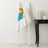 セサミストリート | 笑い、愛、統一 シェルパブランケット (インサイチュ)