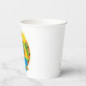 セサミストリート | 笑い、愛、統一 紙コップ (裏面)