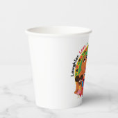 セサミストリート | 笑い、愛、統一 紙コップ (正面)