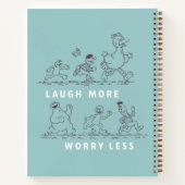 セサミストリート | 笑顔でストレスレス ノートブック (裏面)