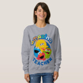 セサミストリート |素晴らしい先生 スウェットシャツ (正面フル)