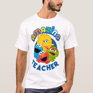 セサミストリート 素晴らしい先生 Tシャツ