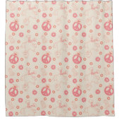 セサミストリート |良好な雰囲気 シャワーカーテン (正面)