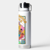 セサミストリート |近所の友だち ウォーターボトル (背面)