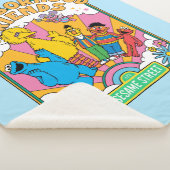 セサミストリート |近所の友だち シェルパブランケット (3/4)