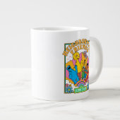 セサミストリート |近所の友だち ジャンボコーヒーマグカップ (正面右)