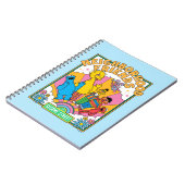 セサミストリート |近所の友だち ノートブック (左側)