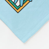 セサミストリート |近所の友だち フリースブランケット (角)