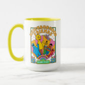 セサミストリート |近所の友だち マグカップ (左)