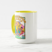 セサミストリート |近所の友だち マグカップ (正面左)