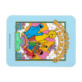 セサミストリート |近所の友だち マグネット (横)