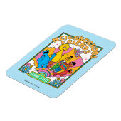 セサミストリート |近所の友だち マグネット (左側)