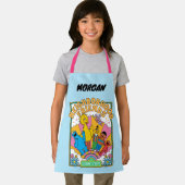 セサミストリート |近所の友だち |名前の追加 エプロン (インサイチュ)
