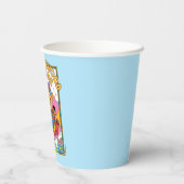 セサミストリート |近所の友だち 紙コップ (裏面)