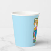 セサミストリート |近所の友だち 紙コップ (正面)