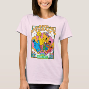 セサミストリート 近所の友だち Tシャツ
