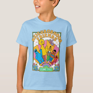 セサミストリート |近所の友だち Tシャツ