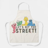 セサミストリート |通り! エプロン (正面)