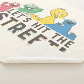 セサミストリート |通り! シェルパブランケット (3/4)