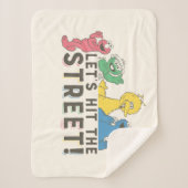 セサミストリート |通り! シェルパブランケット (正面)