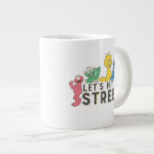 セサミストリート |通り! ジャンボコーヒーマグカップ (正面右)