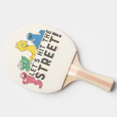 セサミストリート |通り! 卓球ラケット (横)