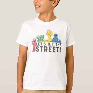 セサミストリート 通り! Tシャツ