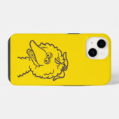 セサミストリート |鳥の鳥 iPhoneケース (裏面横)