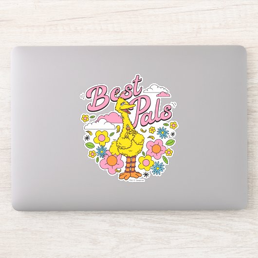 セサミストリート |黄色最高のの鳥の仲間 シール (コンピューター)