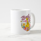 セサミストリート |黄色最高のの鳥の仲間 ジャンボコーヒーマグカップ (正面右)