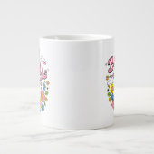 セサミストリート |黄色最高のの鳥の仲間 ジャンボコーヒーマグカップ (正面)