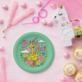 セサミストリート |黄色最高のの鳥の仲間 ペーパープレート (パーティー)