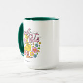 セサミストリート |黄色最高のの鳥の仲間 マグカップ (正面左)