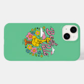 セサミストリート |黄色最高のの鳥の仲間 Case-Mate iPhoneケース (裏面 (横))