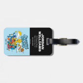 セサミストリート|1969年からの友達 ラゲッジタグ (裏面横)