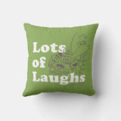 セサミストリート | 1969年から笑い声が多い クッション (裏面)