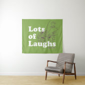 セサミストリート | 1969年から笑い声が多い タペストリー (インサイチュ(横))