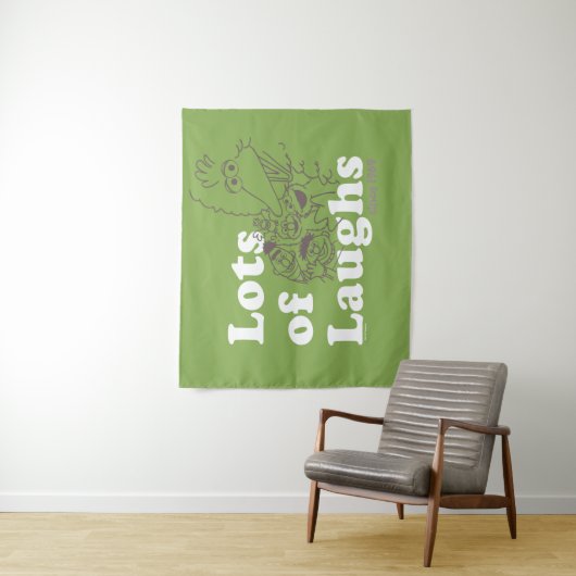 セサミストリート | 1969年から笑い声が多い タペストリー (インサイチュ)